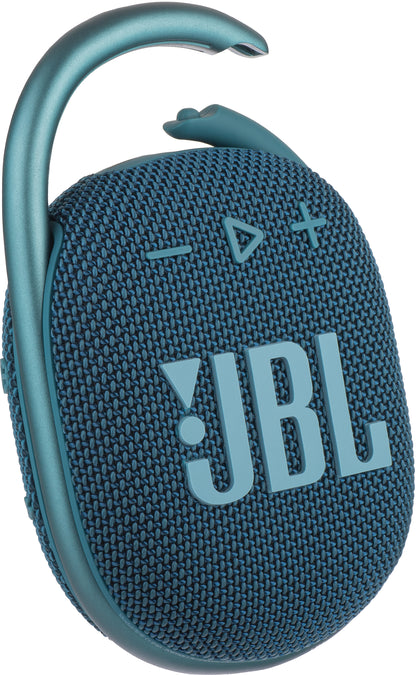 Altifalante Bluetooth portátil JBL Clip 4, 5 W, som profissional, à prova de água, azul JBLCLIP4BLU