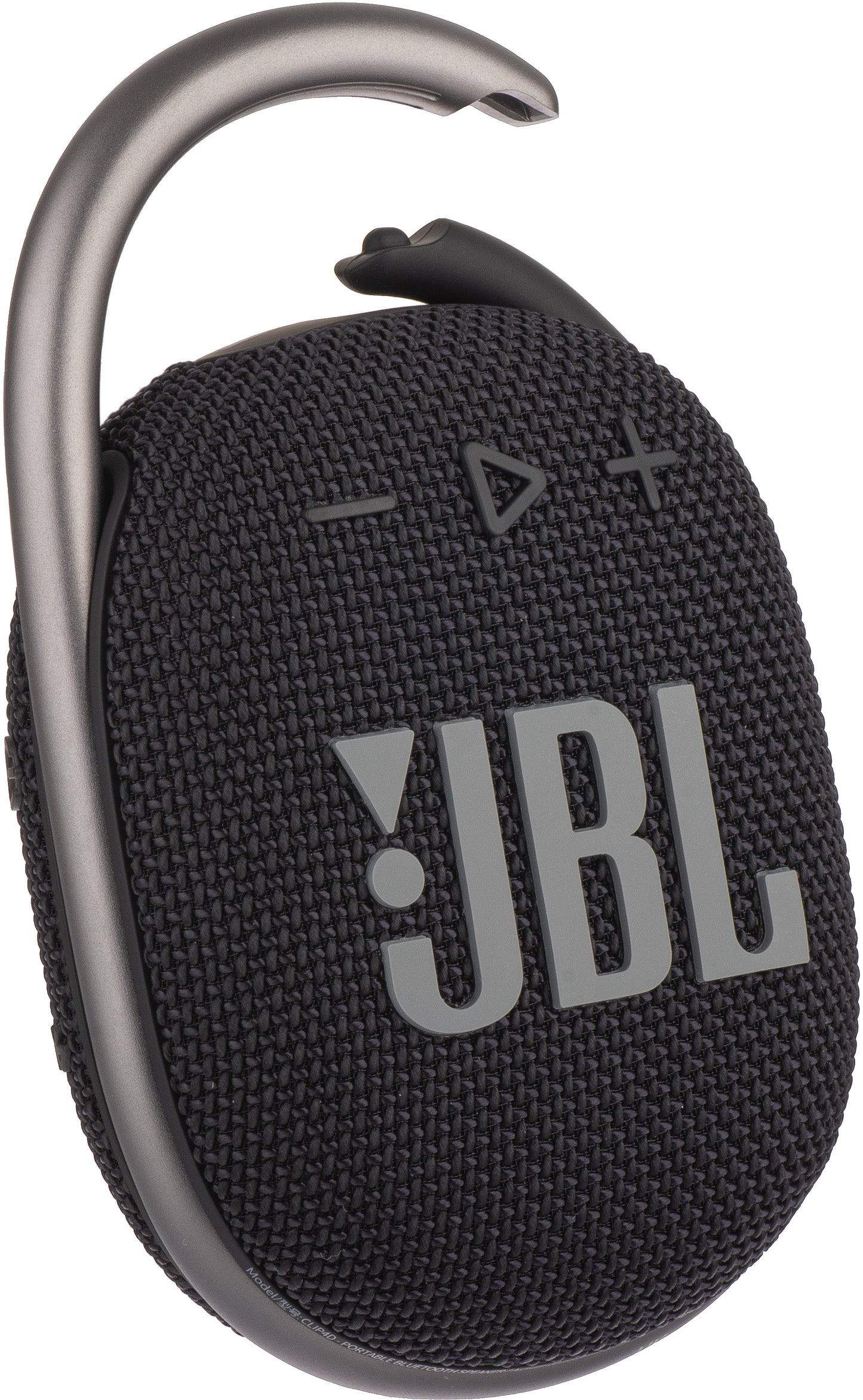 Altifalante Bluetooth portátil JBL Clip 4, 5 W, som profissional, à prova de água, preto JBLCLIP4BLK