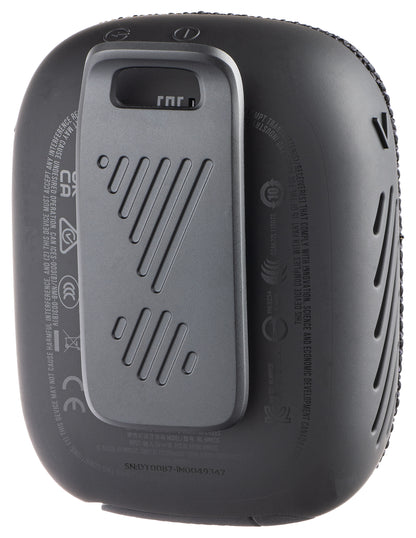 Coluna Portátil Bluetooth JBL Wind 3, 5W, à Prova de Água, Preta JBLWIND3