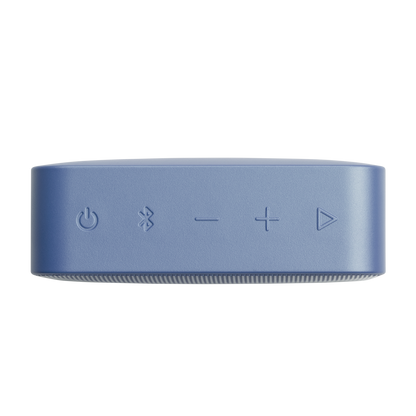 JBL Go Essential 2 Portable Bluetooth Speaker, 3.1W, Pro Sound, Waterproof, Blue JBLGOES2BLUCN