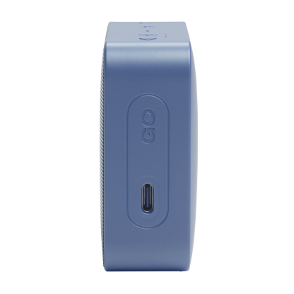 Coluna Portátil Bluetooth JBL Go Essential 2, 3.1W, Pro Sound, à Prova de Água, Azul JBLGOES2BLUCN