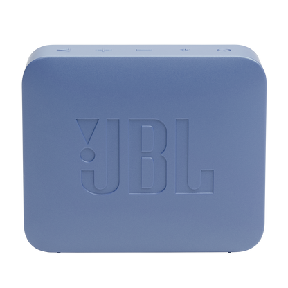 Coluna Portátil Bluetooth JBL Go Essential 2, 3.1W, Pro Sound, à Prova de Água, Azul JBLGOES2BLUCN