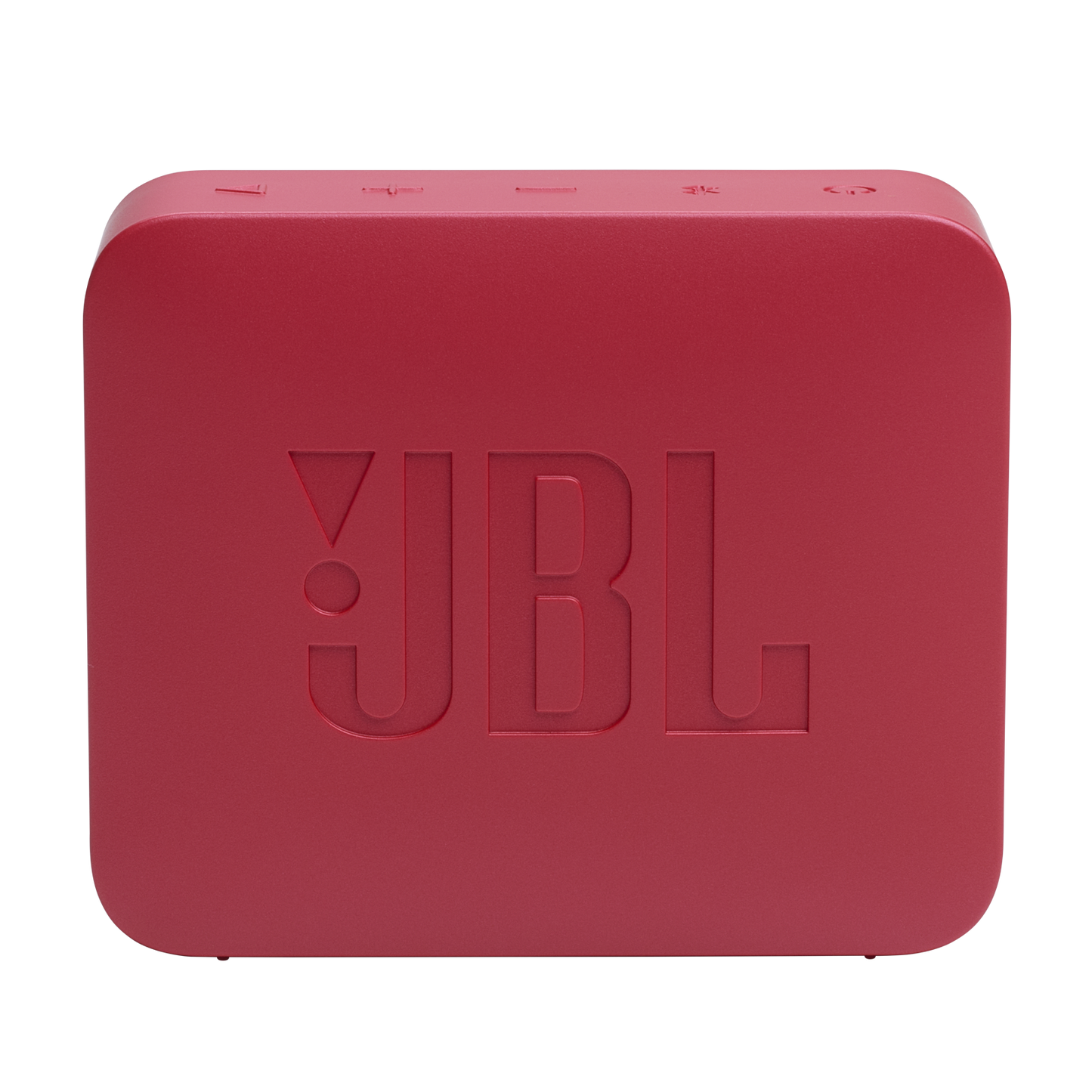 JBL Go Essential 2 Portable Bluetooth Speaker, 3.1W, Pro Sound, Waterproof, Red JBLGOES2REDCN