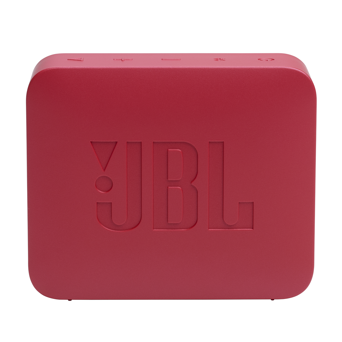 JBL Go Essential 2 Portable Bluetooth Speaker, 3.1W, Pro Sound, Waterproof, Red JBLGOES2REDCN