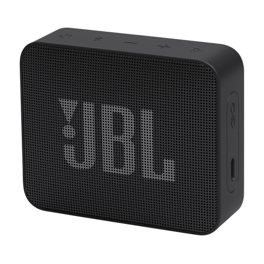 Coluna Portátil Bluetooth JBL Go Essential 2, 3.1W, Pro Sound, à prova de água, Preta JBLGOES2BLKCN