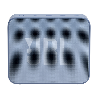Coluna Portátil Bluetooth JBL Go Essential 2, 3.1W, Pro Sound, à Prova de Água, Azul JBLGOES2BLUCN