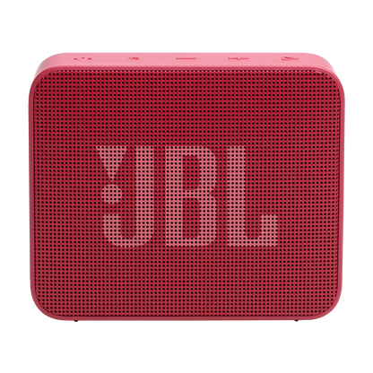 JBL Go Essential 2 Portable Bluetooth Speaker, 3.1W, Pro Sound, Waterproof, Red JBLGOES2REDCN