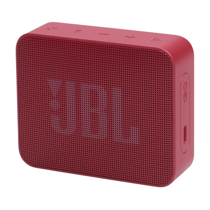 JBL Go Essential 2 Portable Bluetooth Speaker, 3.1W, Pro Sound, Waterproof, Red JBLGOES2REDCN