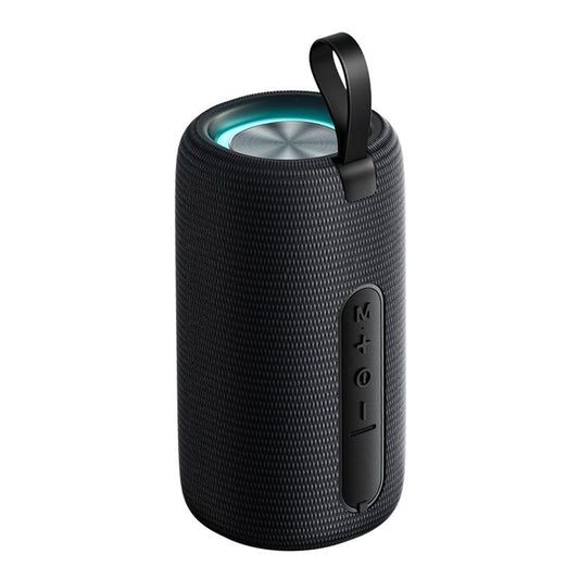 Coluna Portátil Bluetooth McDodo BS-1410, 2 x 5W, RGB, à Prova de Água, Preta