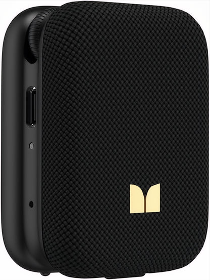 Coluna Portátil Bluetooth Monster Blaster Atom, 6W, à prova de água, Preta