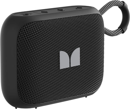 Coluna Portátil Bluetooth Monster S520, 5W, TWS, RGB, À prova de água, Preta