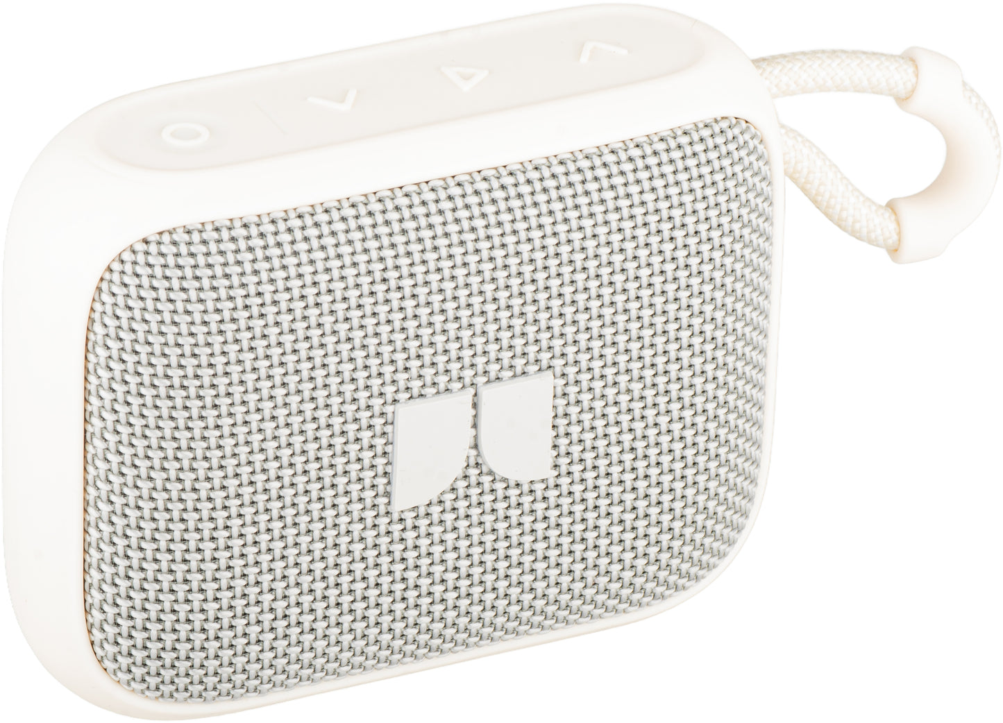 Coluna Portátil Bluetooth Monster S520, 5W, TWS, RGB, À Prova de Água, Creme Claro