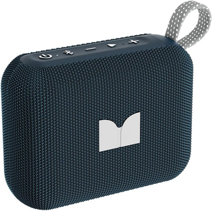 Coluna Portátil Bluetooth Monster Cube 1, 12W, TWS, À Prova de Água, Azul