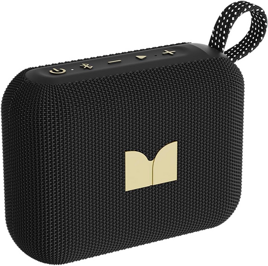 Portable Bluetooth Speaker Monster Cube 1, 12W, TWS, Waterproof, Black