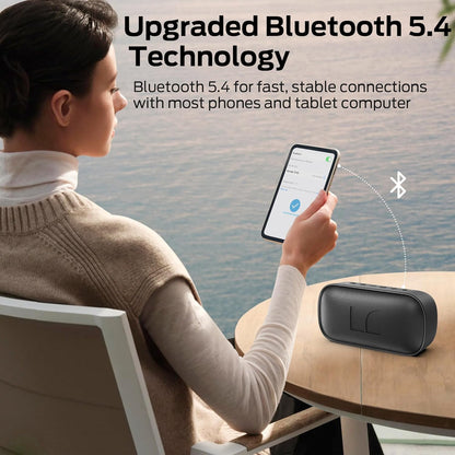 Portable Bluetooth Speaker Monster S150, 14W, TWS, RGB, Waterproof, Black