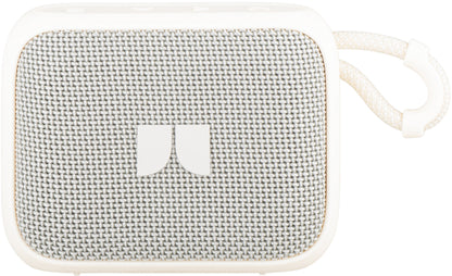Coluna Portátil Bluetooth Monster S520, 5W, TWS, RGB, À Prova de Água, Creme Claro
