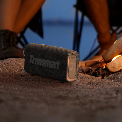 Altifalante Bluetooth portátil Tronsmart Trip, 10W, TWS, à prova de água, preto