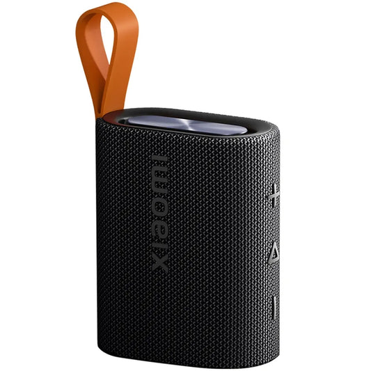 Coluna Portátil Bluetooth Xiaomi Sound Pocket, 5W, À Prova de Água, Preta QBH4269GL