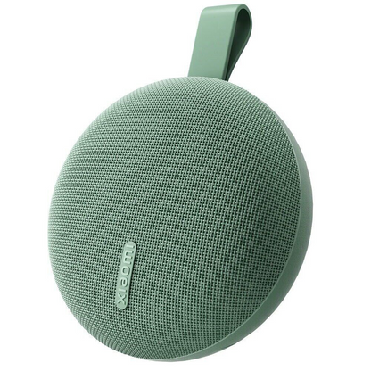 Coluna Portátil Bluetooth Xiaomi Essential, 5W, TWS, À Prova de Água, Verde QBH4330GL