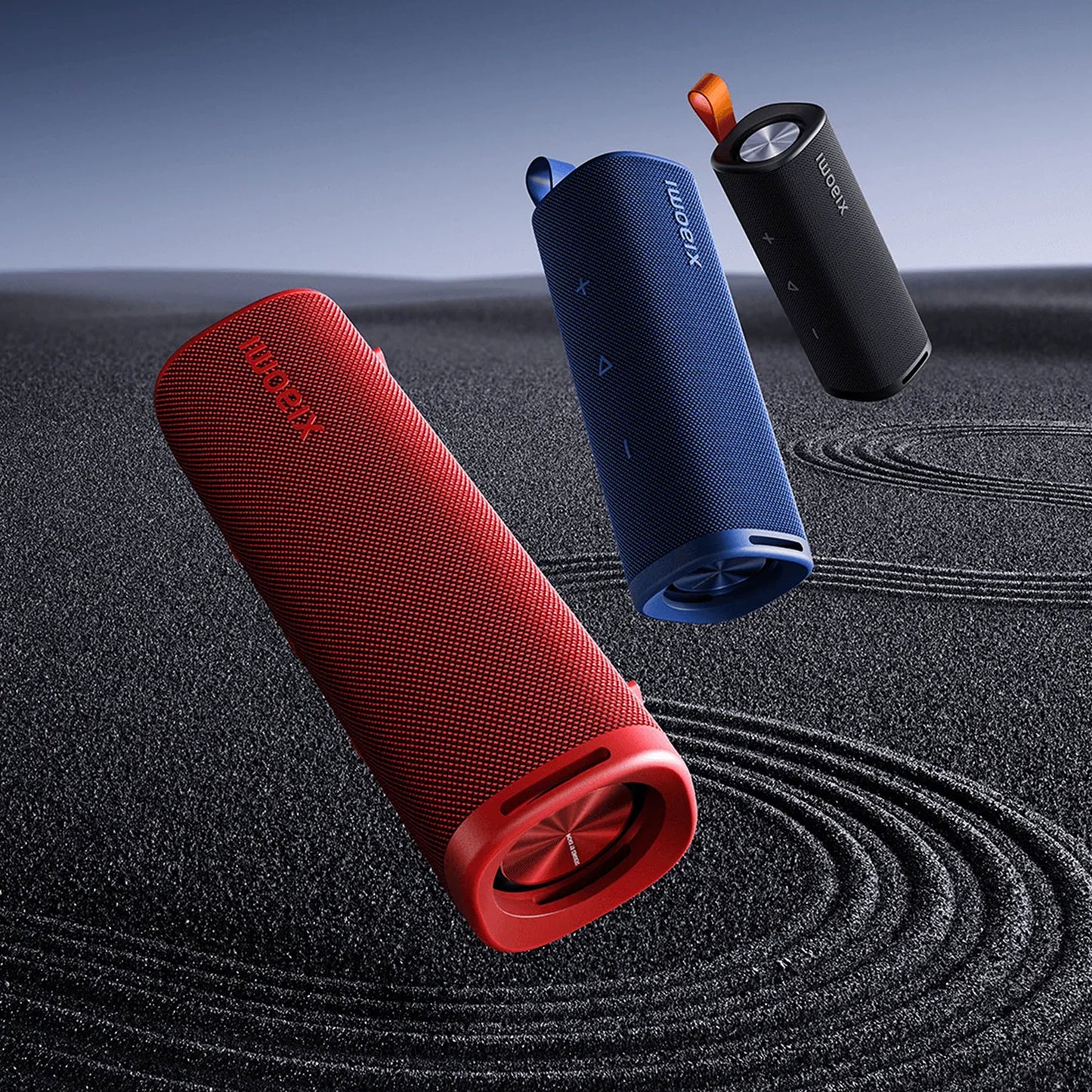 Coluna Portátil Bluetooth Xiaomi Sound Outdoor, 30W, TWS, À Prova de Água, Preta QBH4261GL