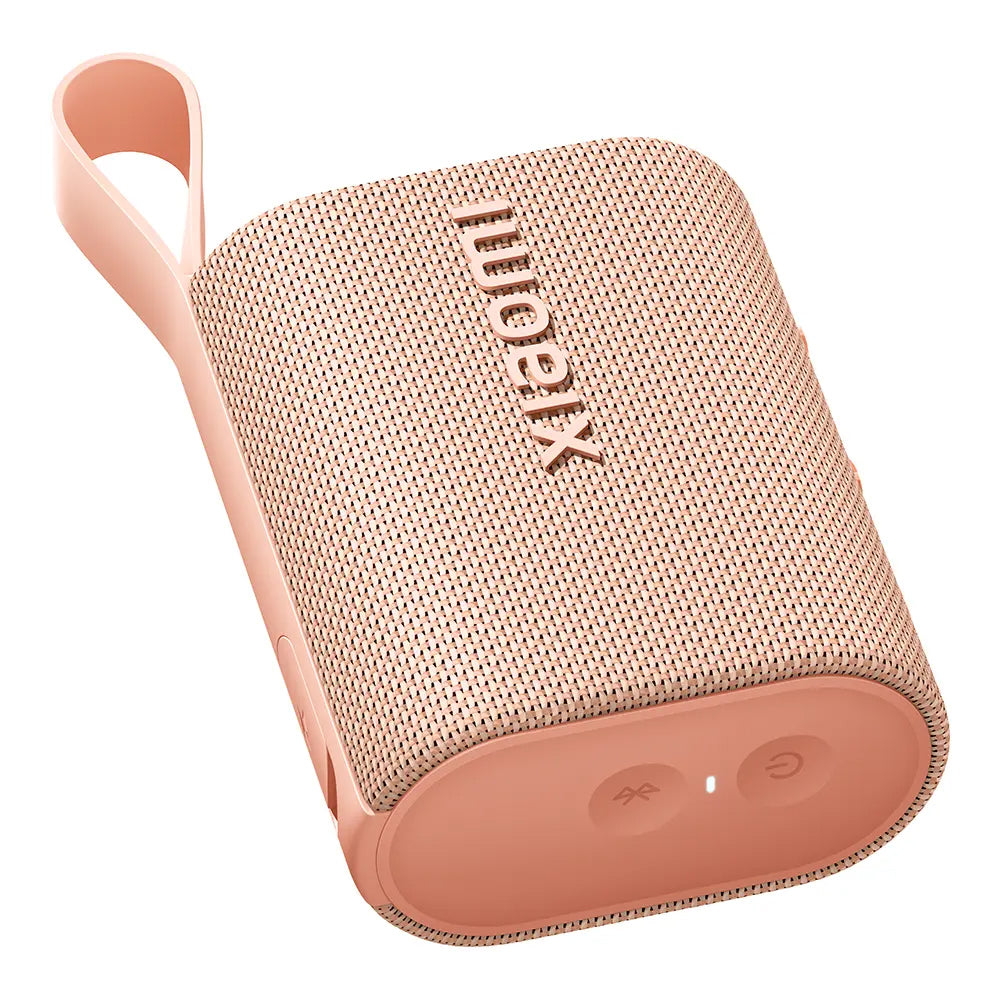 Coluna Portátil Bluetooth Xiaomi Sound Pocket, 5W, à Prova de Água, Rosa QBH4380GL