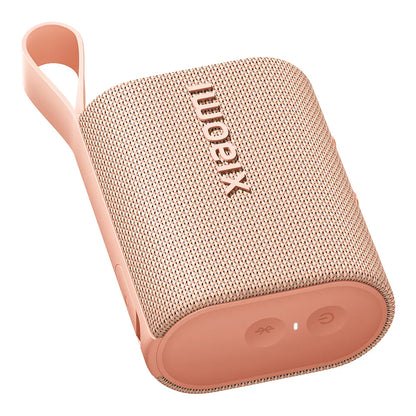 Coluna Portátil Bluetooth Xiaomi Sound Pocket, 5W, à Prova de Água, Rosa QBH4380GL