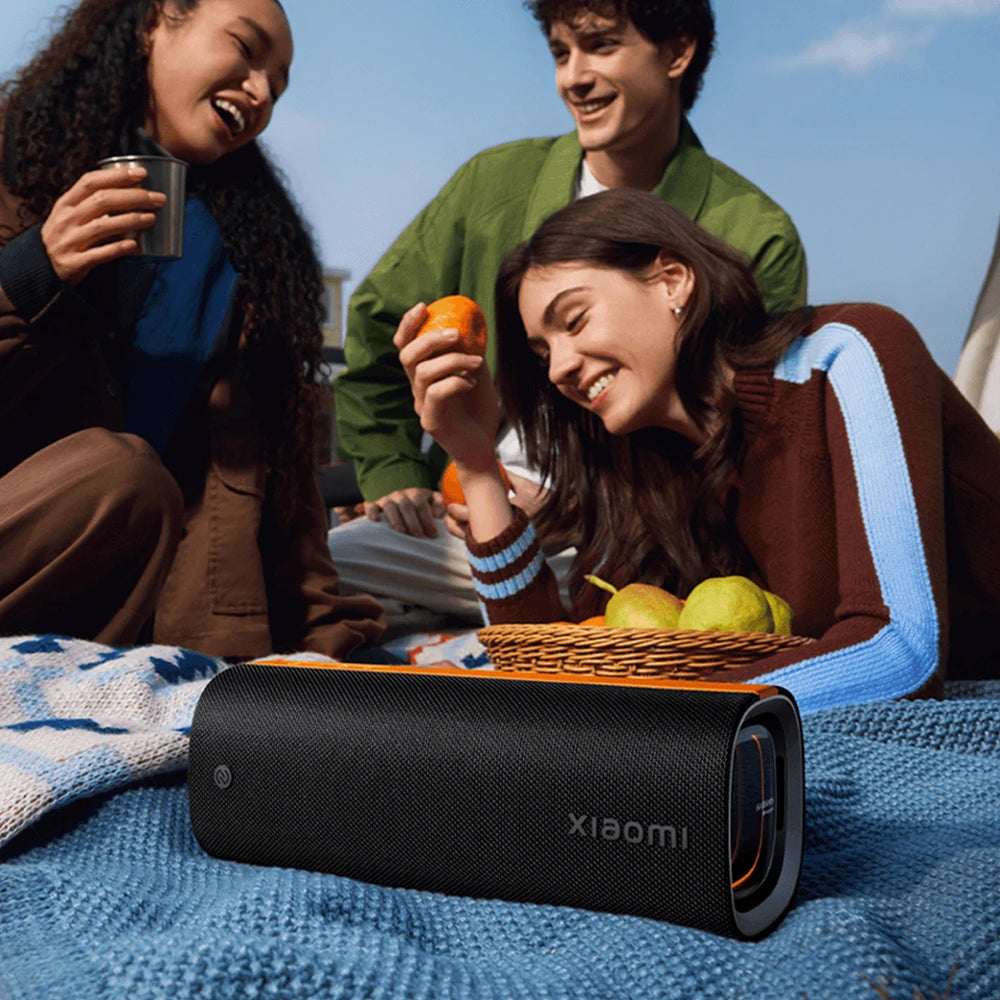 Coluna Portátil Bluetooth Xiaomi Sound Party, 50W, TWS, RGB, À Prova de Água, Preta QBH4321GL