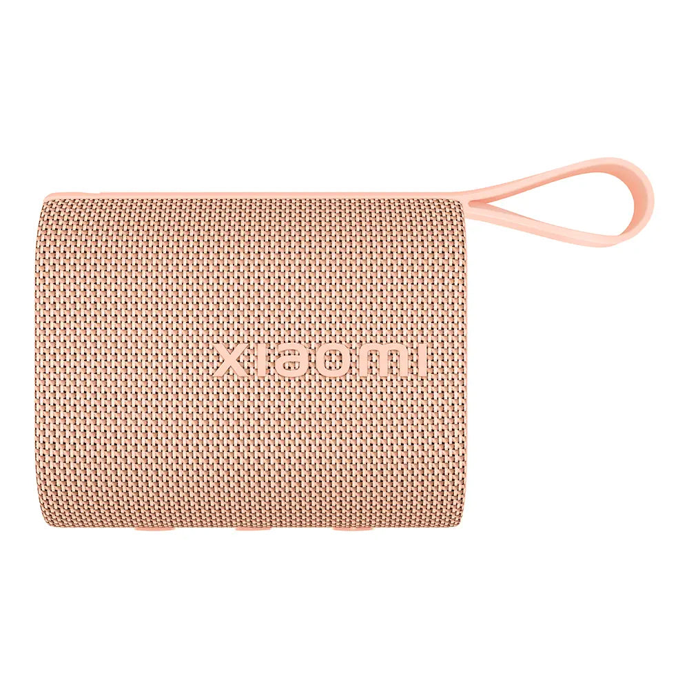 Coluna Portátil Bluetooth Xiaomi Sound Pocket, 5W, à Prova de Água, Rosa QBH4380GL