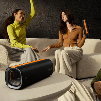 Coluna Portátil Bluetooth Xiaomi Sound Party, 50W, TWS, RGB, À Prova de Água, Preta QBH4321GL