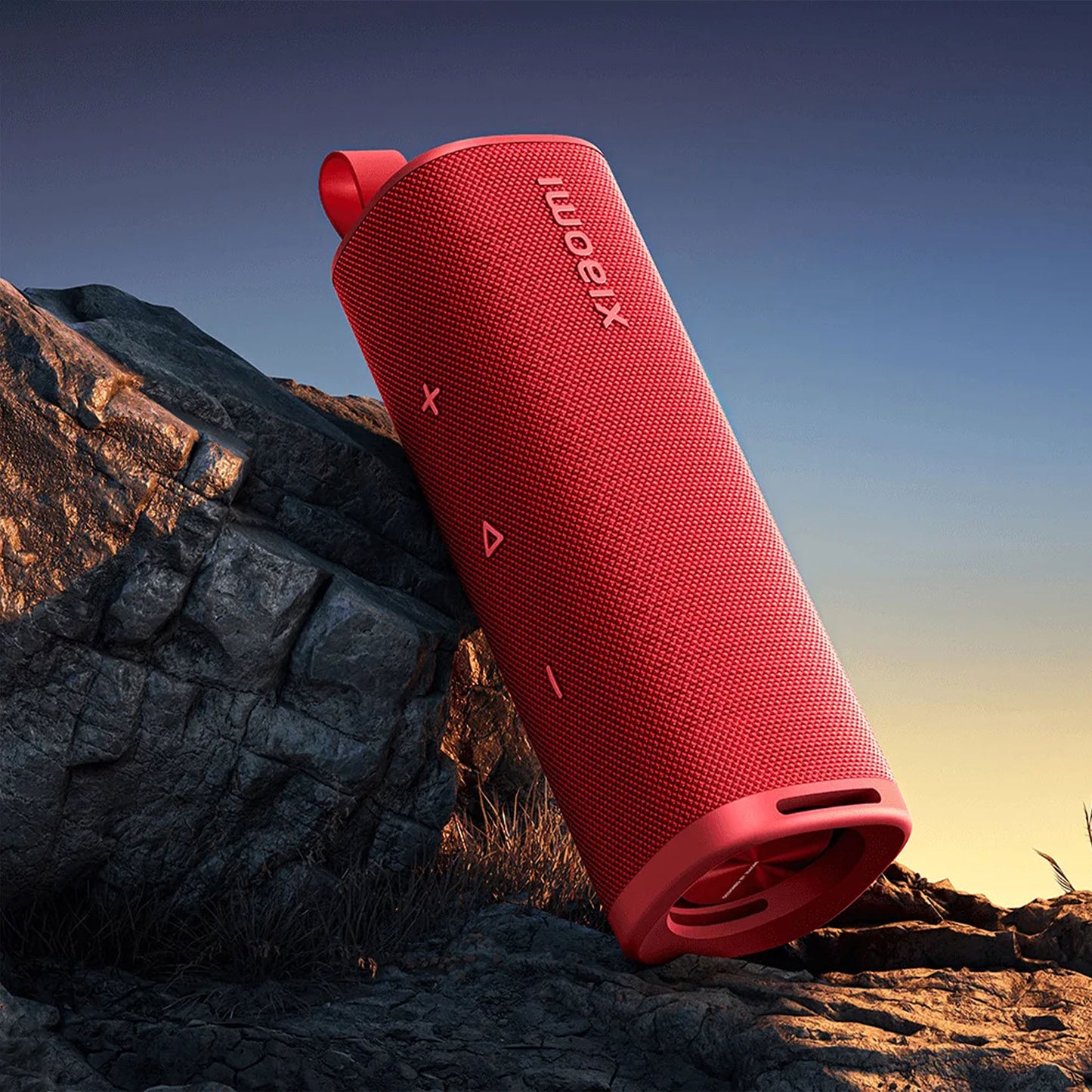 Coluna Portátil Bluetooth Xiaomi Sound Outdoor, 30W, TWS, À Prova de Água, Vermelha QBH4263GL