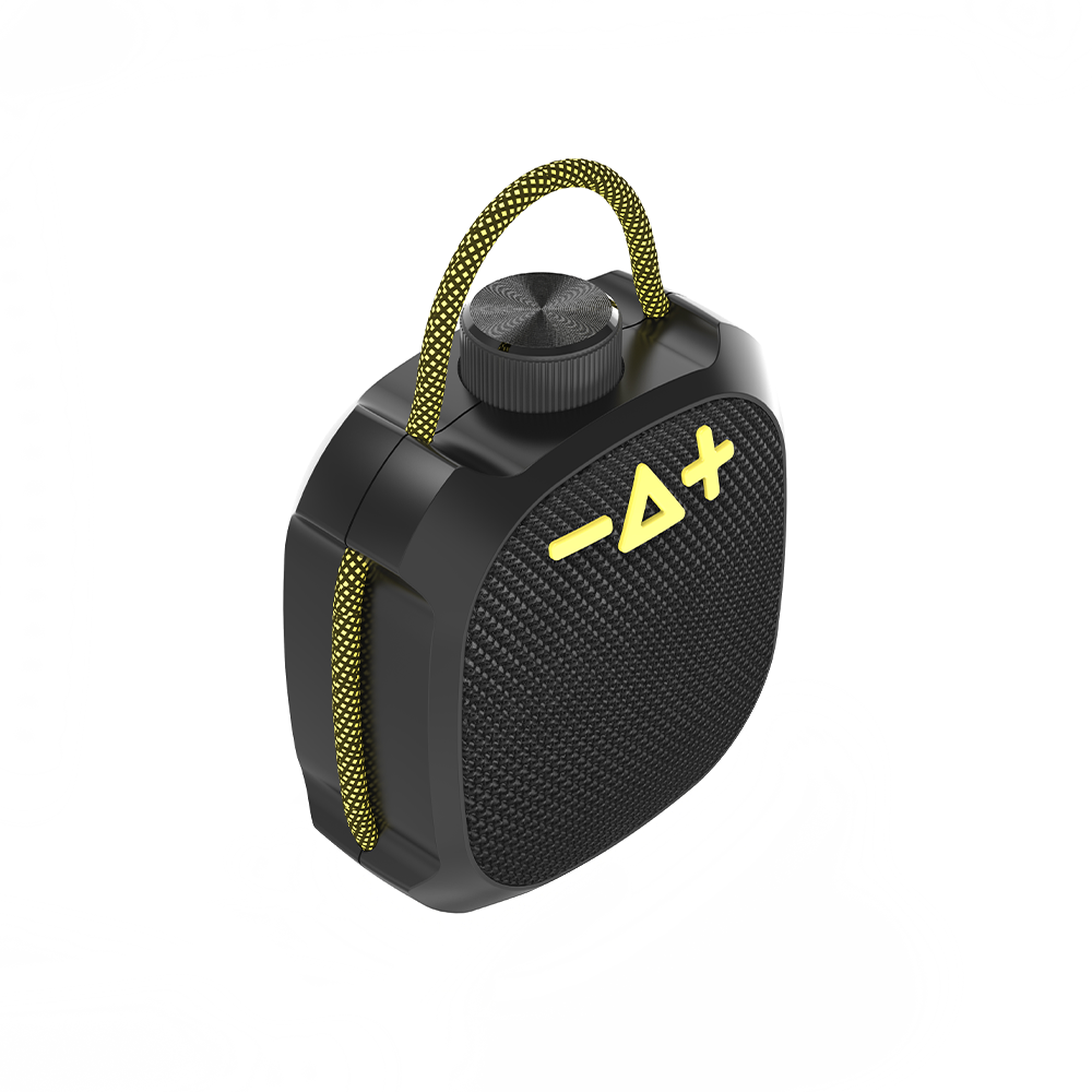 Coluna Portátil Bluetooth XO Design F77, TWS, RGB, à Prova de Água, Preta