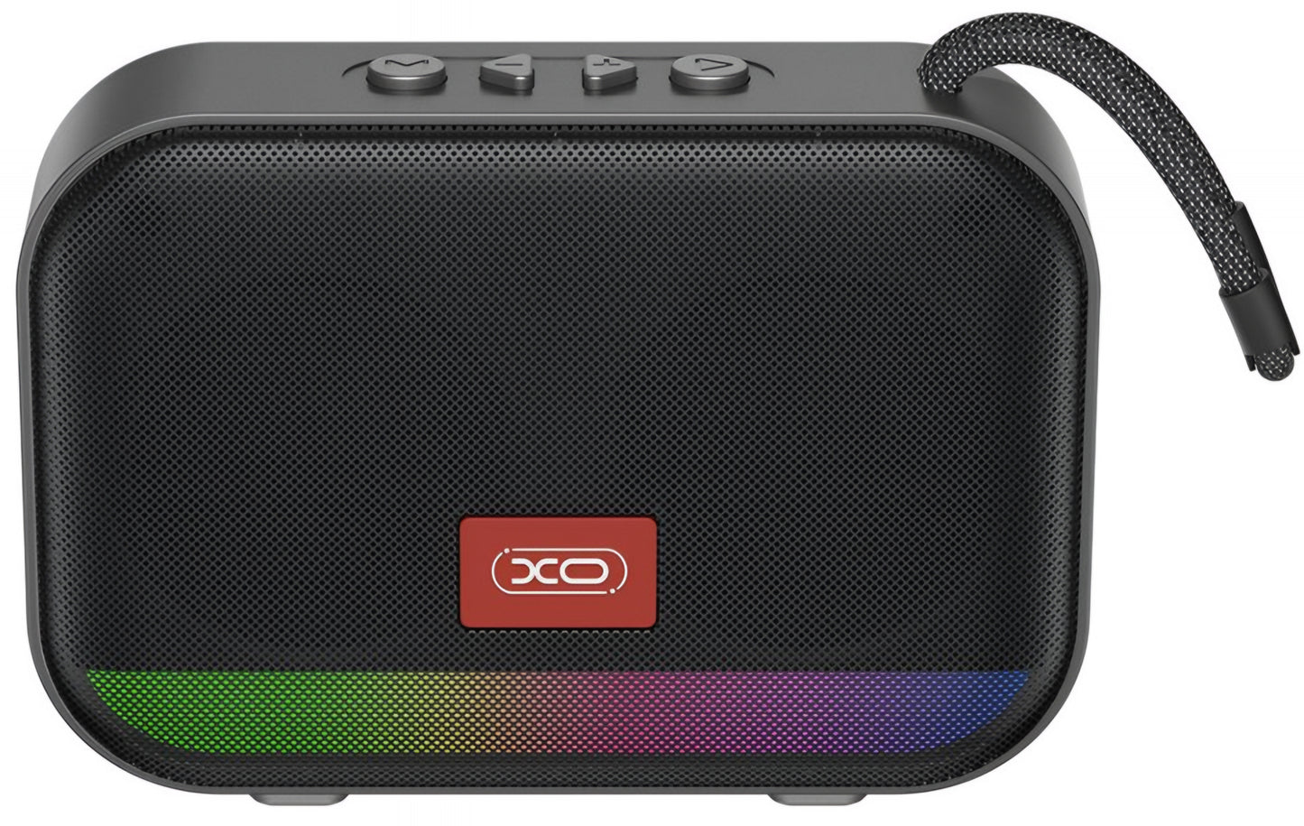 Coluna Portátil Bluetooth XO Design F66, 5W, RGB, Preta