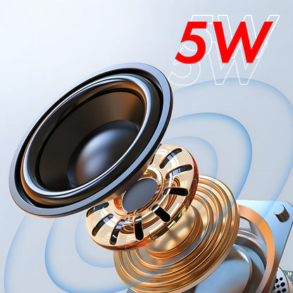 Coluna Portátil Bluetooth XO Design F38, 5W, Preta