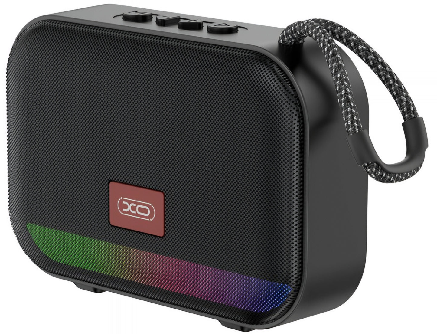 Coluna Portátil Bluetooth XO Design F66, 5W, RGB, Preta