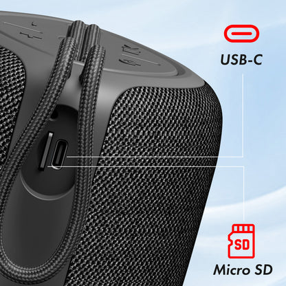 Coluna Portátil Bluetooth XO Design F38, 5W, Preta