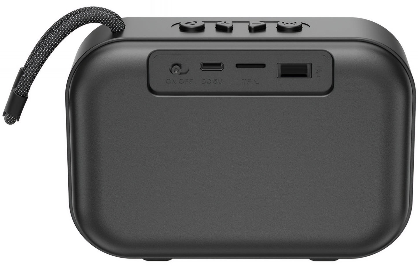 Coluna Portátil Bluetooth XO Design F66, 5W, RGB, Preta