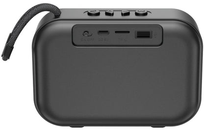 Coluna Portátil Bluetooth XO Design F66, 5W, RGB, Preta