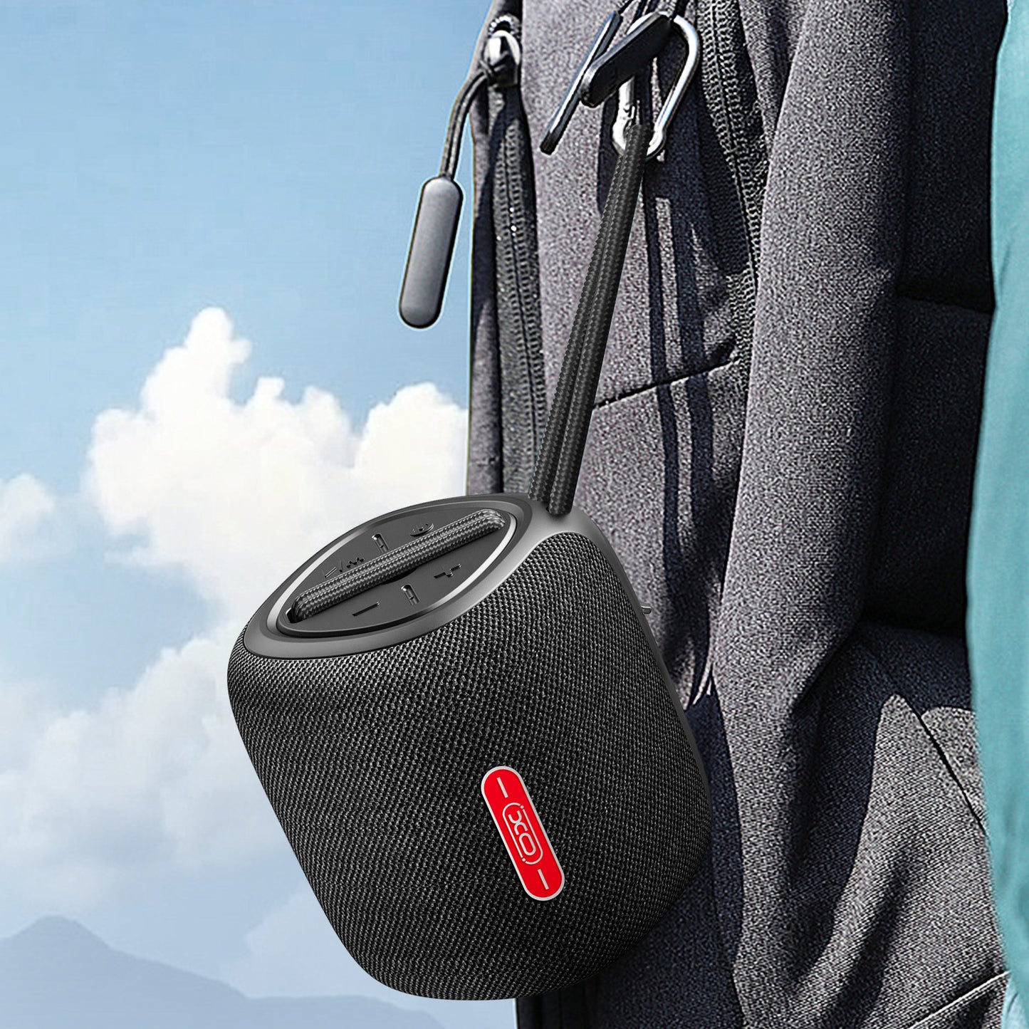 Coluna Portátil Bluetooth XO Design F38, 5W, Preta