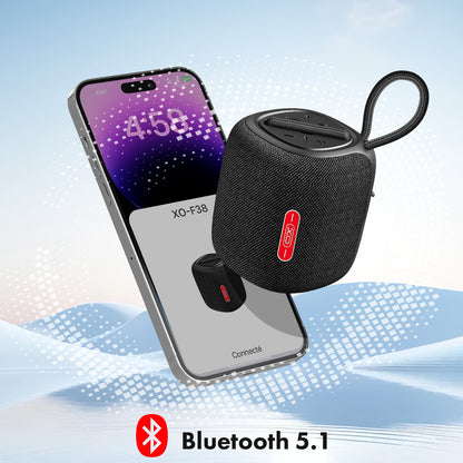 Coluna Portátil Bluetooth XO Design F38, 5W, Preta