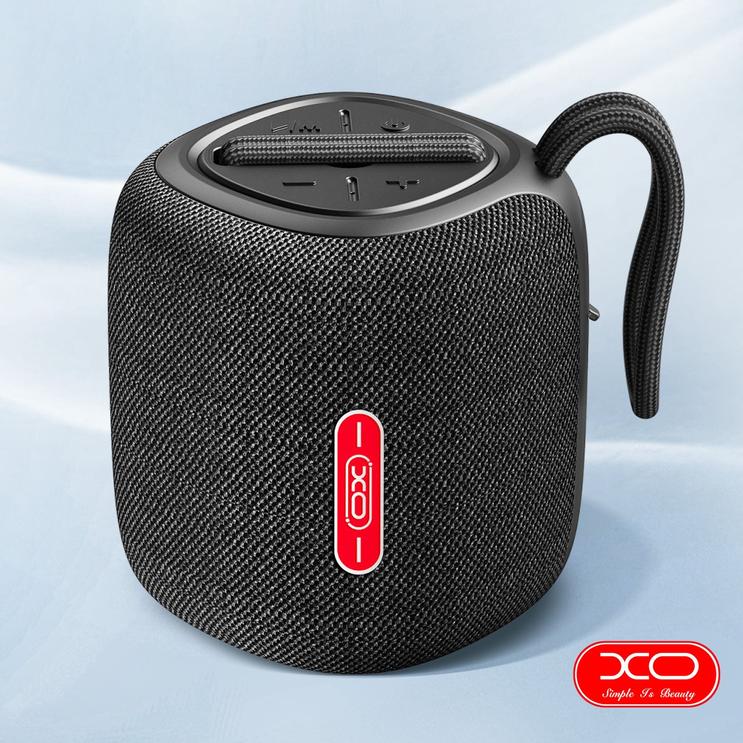 Coluna Portátil Bluetooth XO Design F38, 5W, Preta