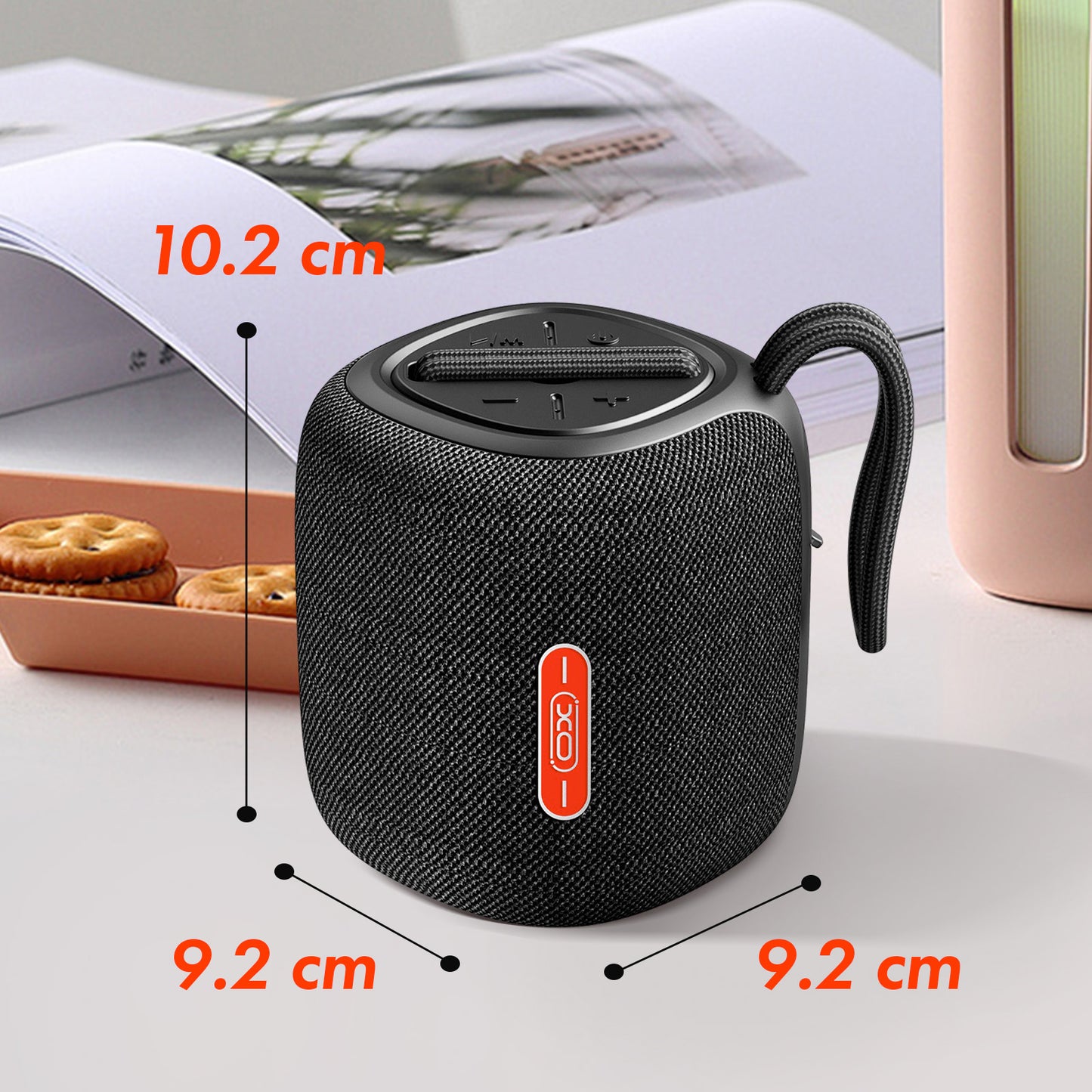 Coluna Portátil Bluetooth XO Design F38, 5W, Preta