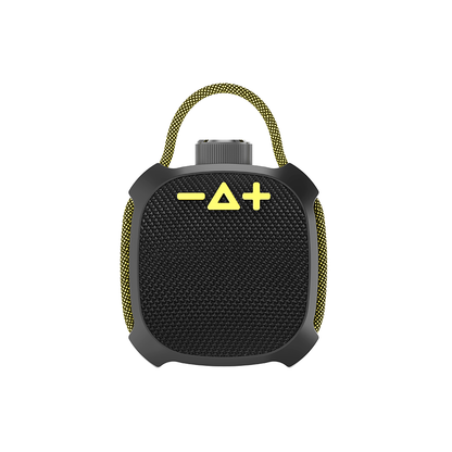 Coluna Portátil Bluetooth XO Design F77, TWS, RGB, à Prova de Água, Preta