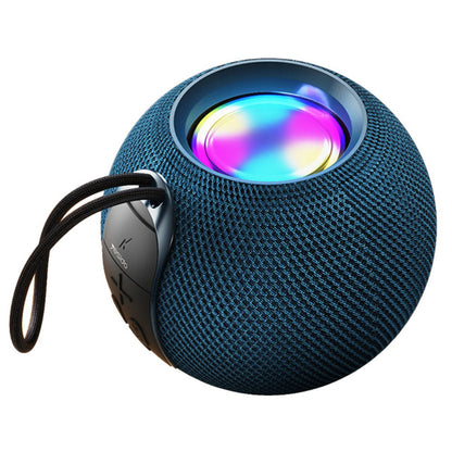 Coluna Portátil Bluetooth Yesido YSW13, 5W, RGB, Azul