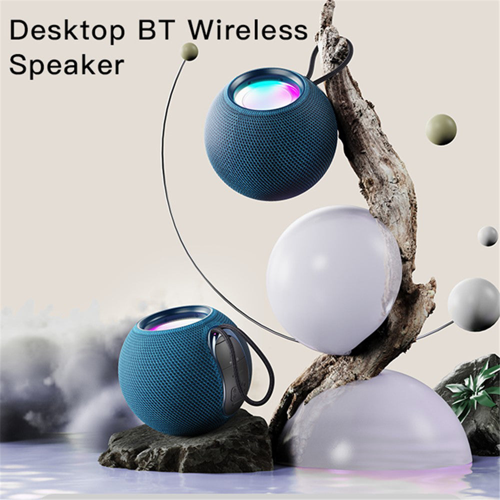 Yesido YSW13 Portable Bluetooth Speaker, 5W, RGB, Blue