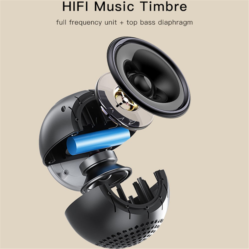 Coluna Portátil Bluetooth Yesido YSW13, 5W, RGB, Azul