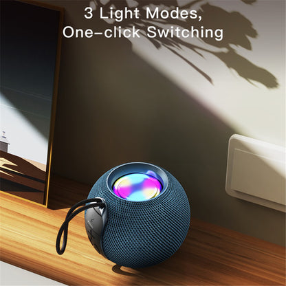 Coluna Portátil Bluetooth Yesido YSW13, 5W, RGB, Azul