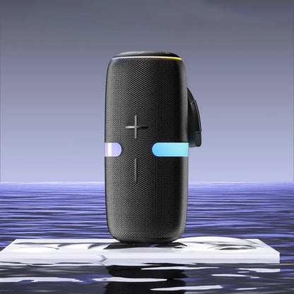 Coluna Portátil Bluetooth Yesido YSW22, 30W, RGB, à Prova de Água, Preta