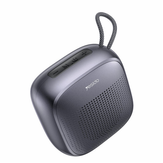Coluna Portátil Bluetooth Yesido YSW24, 5W, à Prova de Água, Preta
