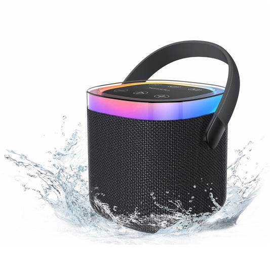 Coluna Portátil Bluetooth Yesido YSW25, 5W, RGB, Preta