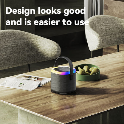 Coluna Portátil Bluetooth Yesido YSW25, 5W, RGB, Preta